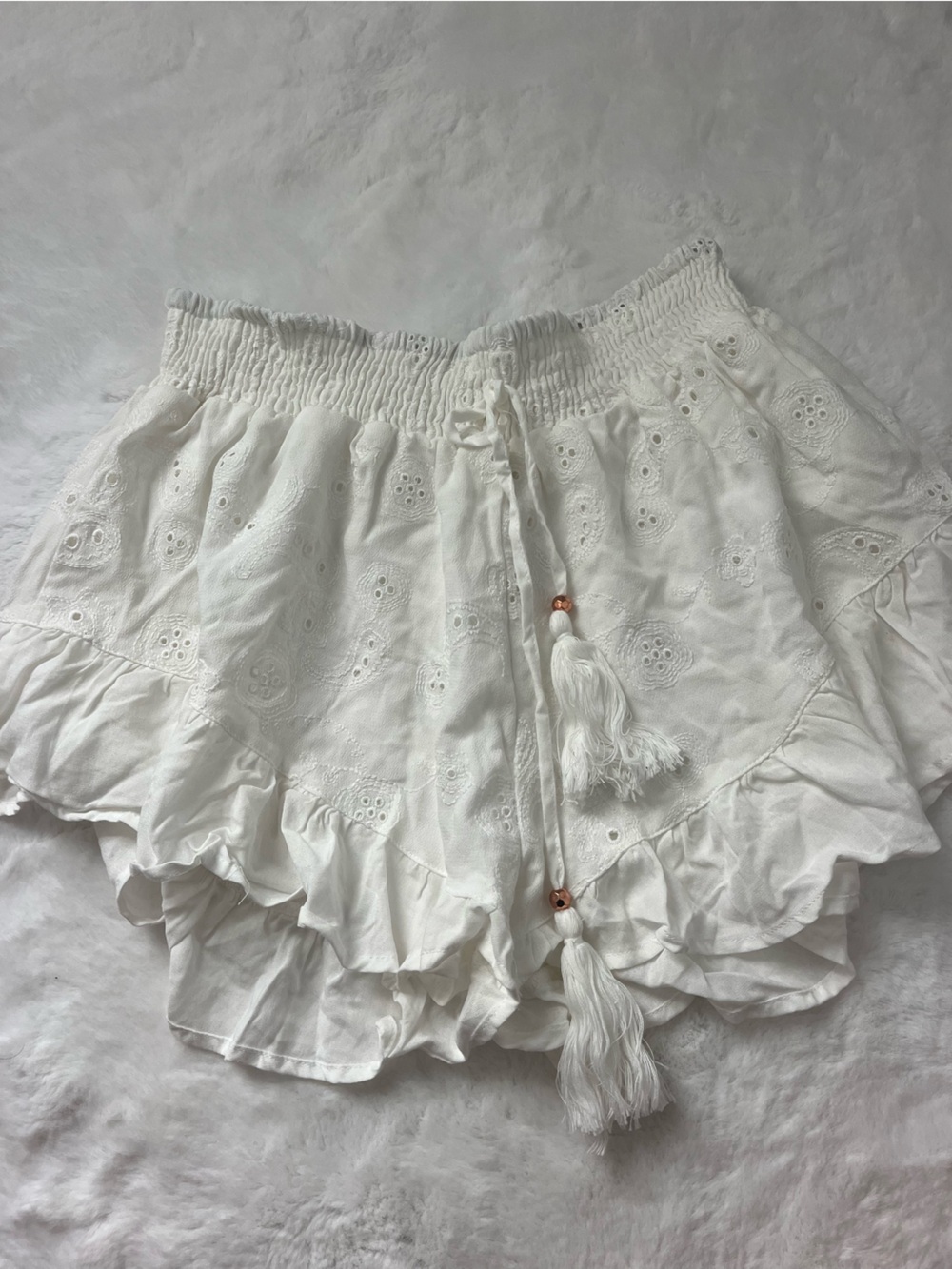 Vintage Havana Embroidery Shorts